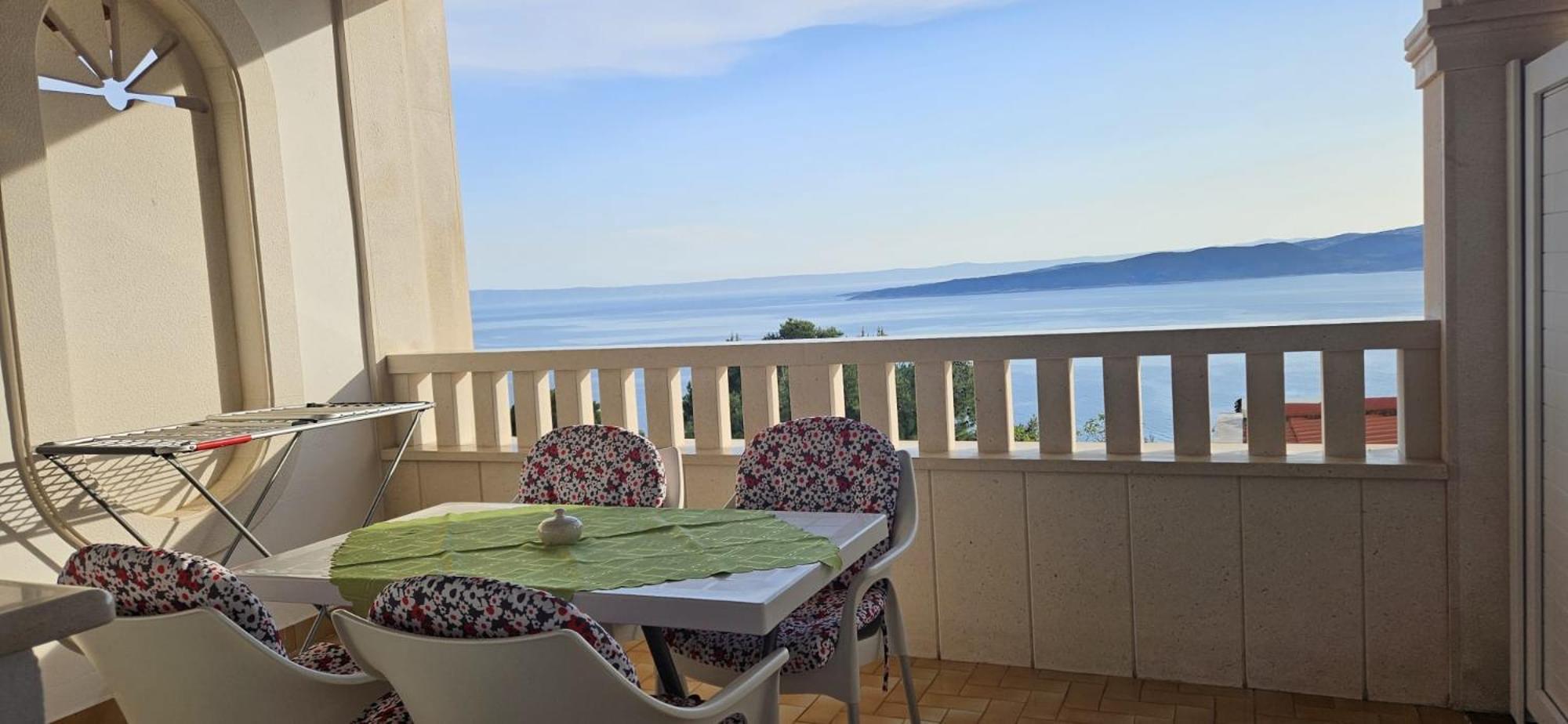 As Brela Hotel Bagian luar foto