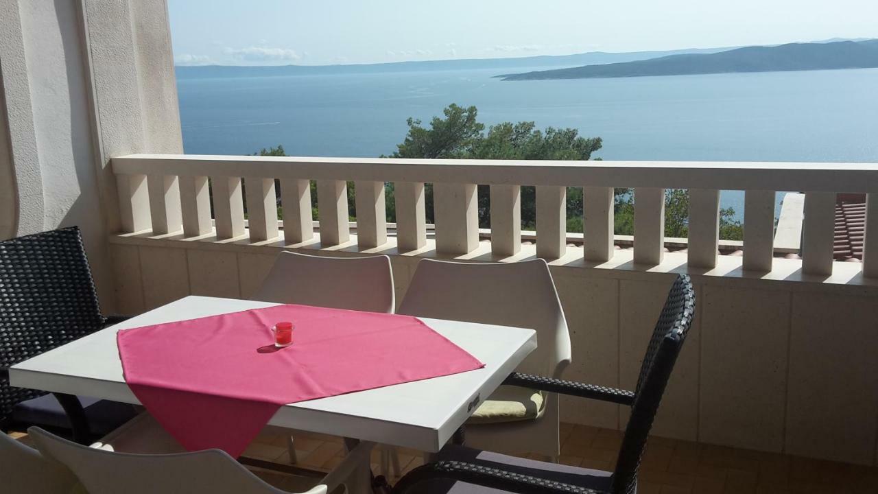 As Brela Hotel Bagian luar foto