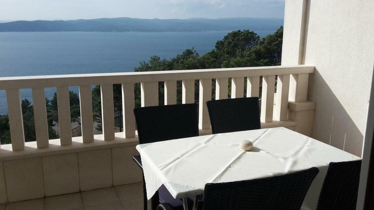As Brela Hotel Bagian luar foto